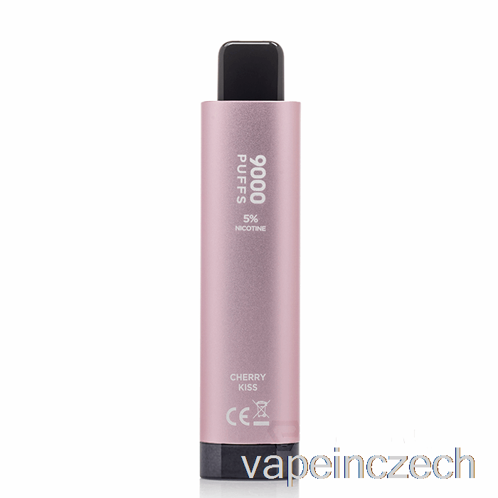 Hqd Cuvie Plus 2.0 9000 Jednorázový Cherry Kiss Vape Bez Nikotinu